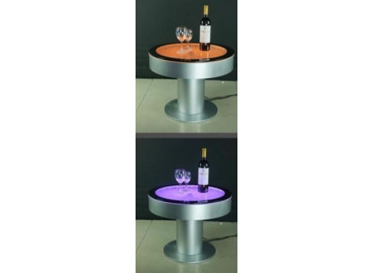 Conception Table Basse Table Basse Colonne d'Eau Colonne d'Eau Canapé LED Illuminé