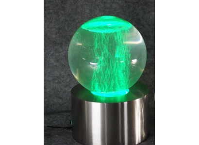 LED boule lumineuse lumière de fontaine éclairage de caractéristique de l'eau boule de lumière