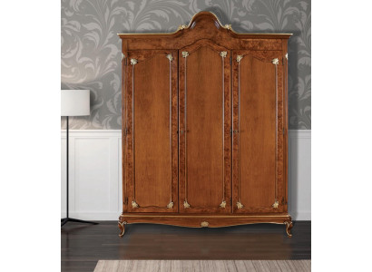 Armoire Armoire en bois Armoire Meuble de chambre en bois Bois massif Bois véritable neuf