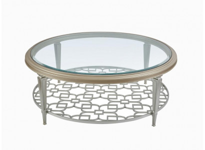 Table basse Table d'appoint Table en verre Salon Table design Mobilier Rond