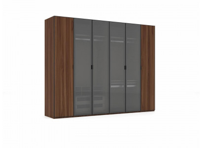 Armoire de chambre moderne en bois Armoire design mobilier Armoire nouvelle