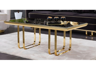 Table d'appoint haut de gamme de style italien Table basse de style italien