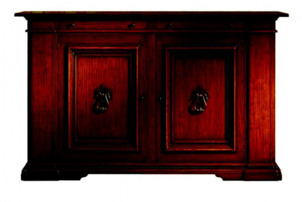 Bahut Buffet Tiroir Salon Bois Armoire Mobilier Italie Neuf