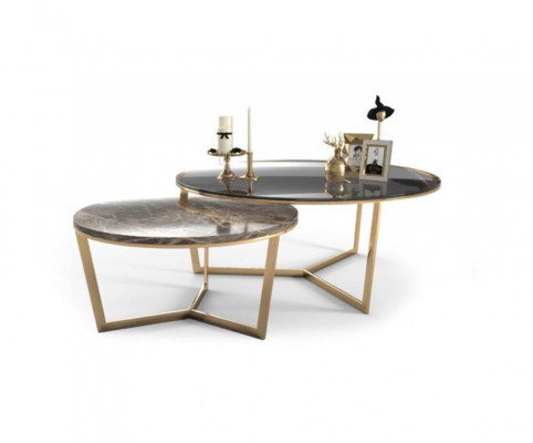 Table basse Table basse Table d'appoint Table basse de designer Table de salon Tables 2x