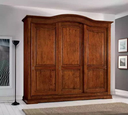 Armoire Mobilier Chambre 294cm Armoires à vêtements Bois