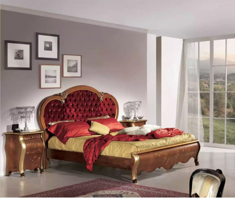 Chesterfield Luxury Bed pour la conception de literie de chambre luxueuse Lits de luxe.