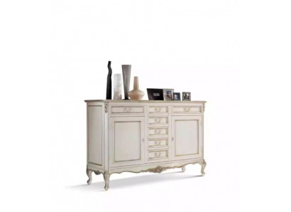 Bahut de luxe Commode Bahuts Armoire Commodes Bahuts Bahut blanc nouveau