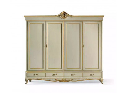 Armoire Armoire Chambre de Luxe Bois Mobilier Italien neuf