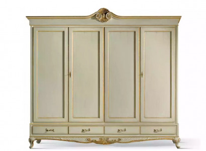 Armoire Armoire Chambre de Luxe Bois Mobilier Italien neuf