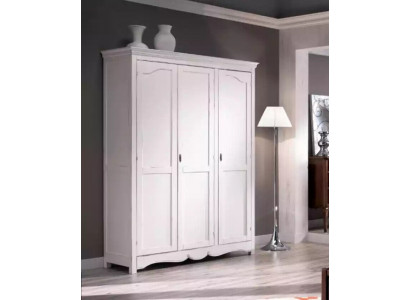 Armoire Armoire en Bois Armoire Chambre Mobilier de Luxe Blanc Neuf