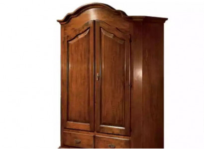 Armoire à vêtements Vêtements de designer Armoires en bois marron Mobilier neuf