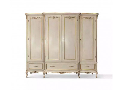 Armoire Armoire Style Classique Mobilier Armoires Chambre Bois