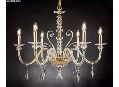 Lustre Lustre Cristal Lustre Plafonnier Luminaire Suspension Lampe Nouveau