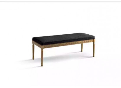 Banc rembourré Tabouret Banc Designer Banc salle de séjour Classique meuble nouveau