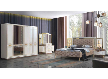 Ensemble de chambre de luxe exclusif de 5 pièces de haute qualité