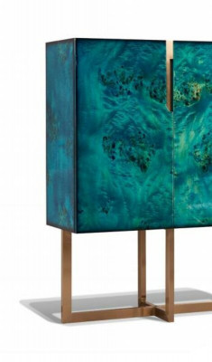 Bahut Buffet de salon Commode Design moderne Meubles de luxe en bois