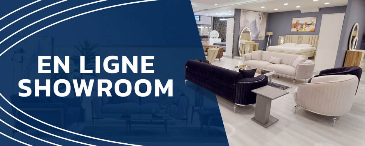 Showroom en ligne 360° avec 50 000 m² chez XLMeubles.