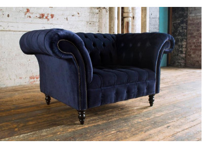 Canapé design Chesterfield fauteuil canapé rembourré luxe classique textile canapés