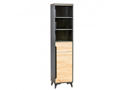 Armoire haute, vitrine, armoire, vitrines, étagère, salon, meubles, étagères, nouveau