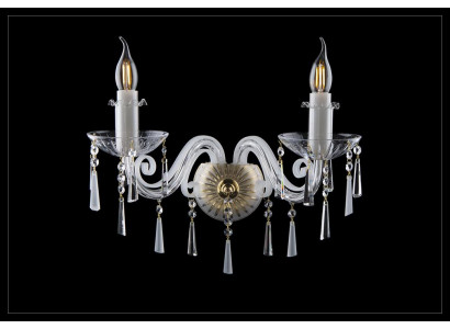 Applique murale Bohême Lampe Lampe Applique murale Chandeliers muraux Lampes murales Lustre en cristal