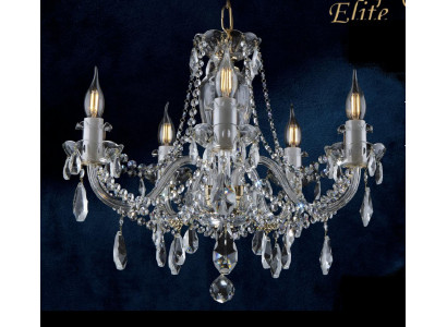 Lustre en cristal bohemia lampe suspendue luminaire.