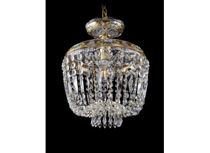 Plafonnier Cristal Plafonnier Lustre Lampe Luminaire Elite Bohême Neuf