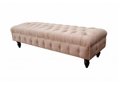 Repose-pied Tabouret Tabouret rembourré Ottoman Chesterfield