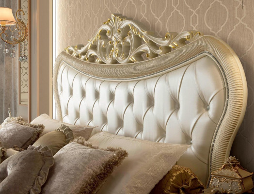 Chesterfield Lit Lits de Luxe Lit rembourré Lit double Classique s Bois Hôtel