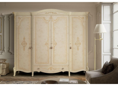 Armoire Armoire Bois massif Mobilier de chambre en bois Armoire en bois d'Italie